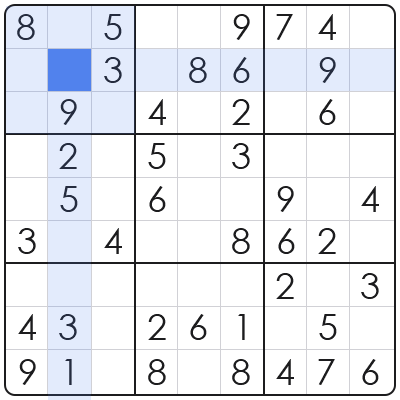 locked candidate sudoku